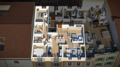 Appartement - 79 m² - 3 pièces