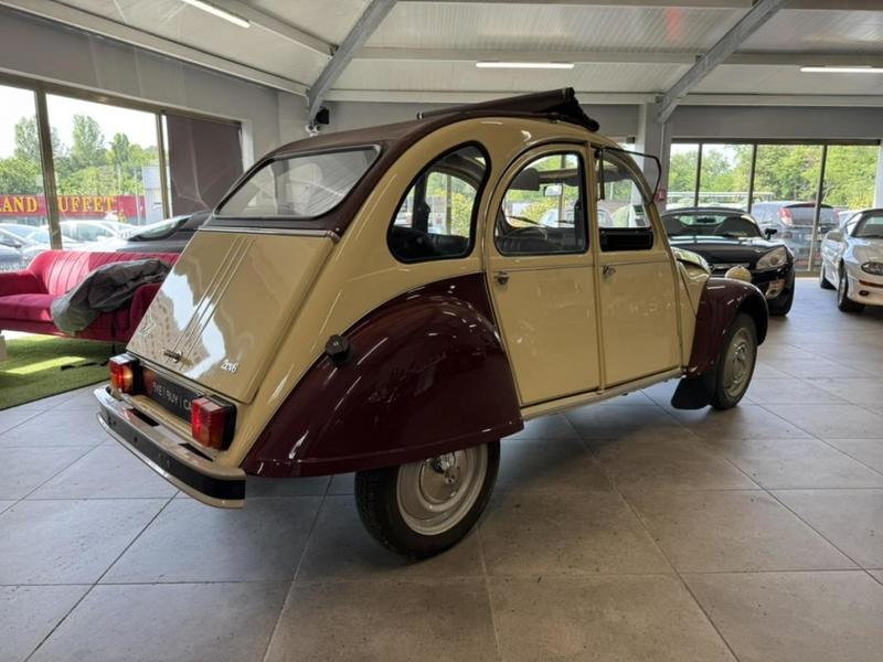 Citroën 2 Cv 2cv6 Dolly Berline 1980 Restaurée / Garantie 12 Mois