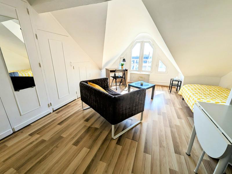 Appartement - 15 m² - 1 pièce