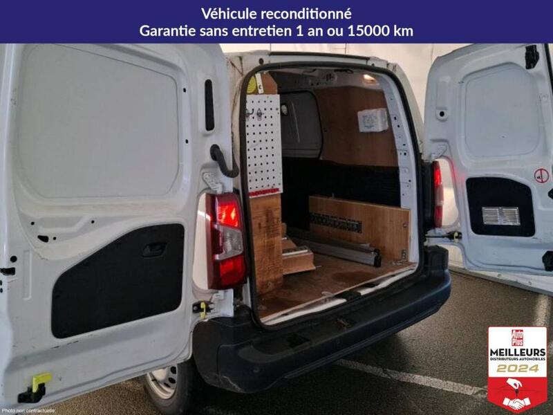 Citroën Berlingo Van m 1000 Essence 110 Driver 3pl