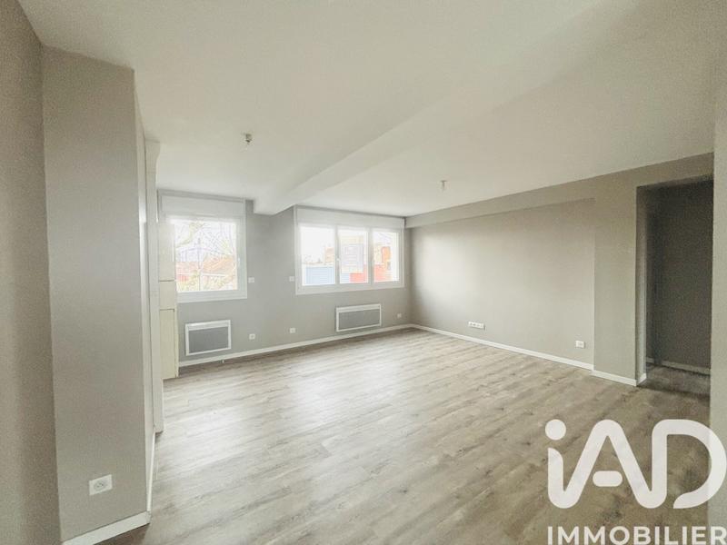 Appartement - 61 m² - 3 pièces