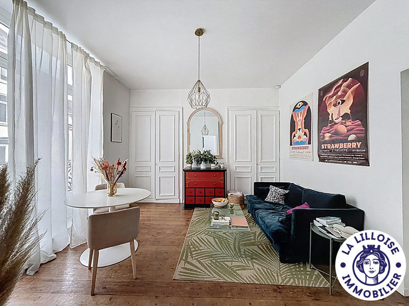 Appartement - 32 m² - 2 pièces