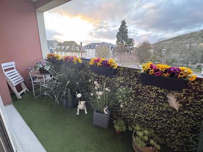 Appartement ancien - 69 m² - 3 pièces