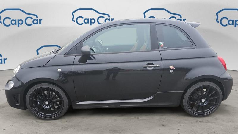 Abarth 500 1.4 Turbo t-Jet 180 595 Competizione - Entretien constructeur Toit ouvrant