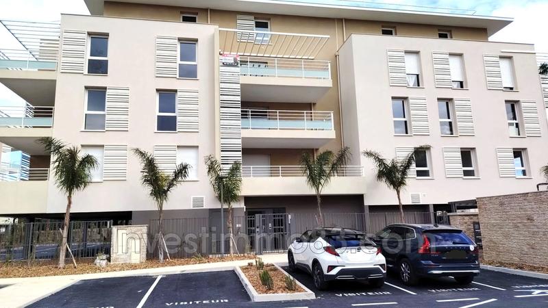 Appartement - 37 m² - 2 pièces