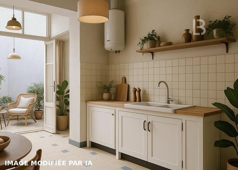 Appartement - 61 m² - 4 pièces