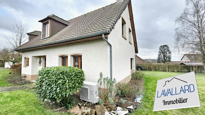 Maison - 178 m² - 8 pièces