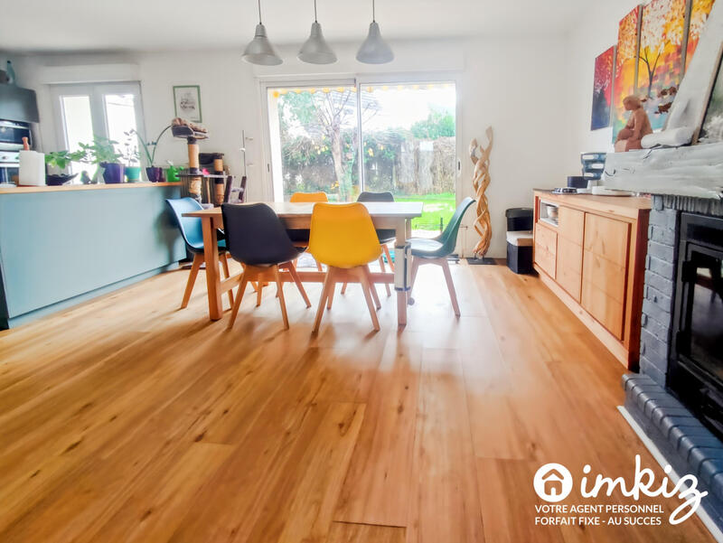 Maison - 90 m² - 4 pièces