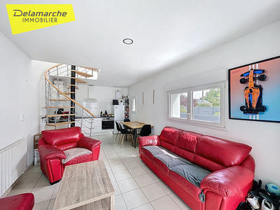 Maison - 49 m² - 2 pièces