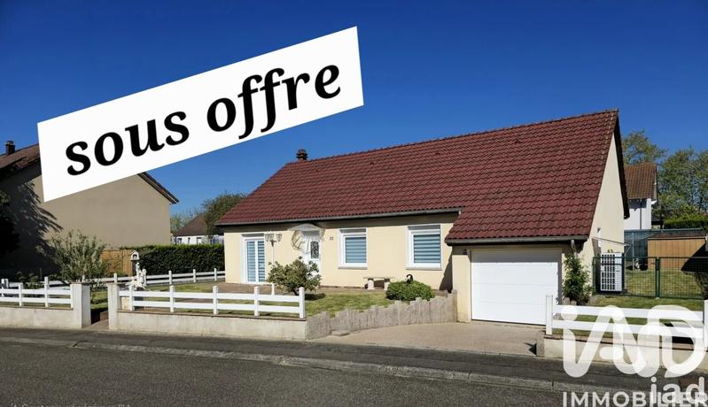 Maison - 98 m² - 5 pièces