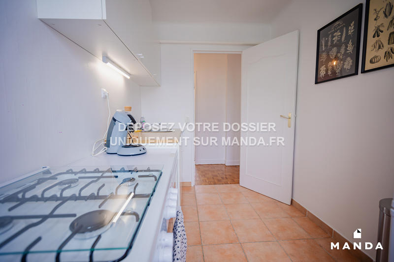 Chambre - 13 m² - 4 pièces