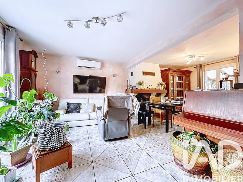 Maison - 113 m² - 5 pièces