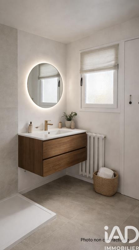 Appartement - 55 m² - 3 pièces