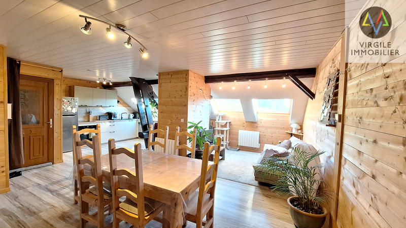 Duplex - 65 m² - 4 pièces