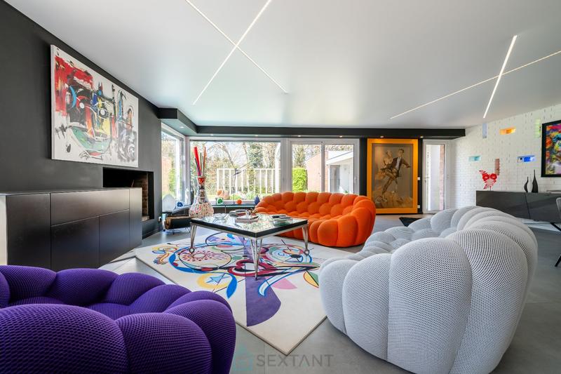 Maison d'architecte - 215 m² - 6 pièces