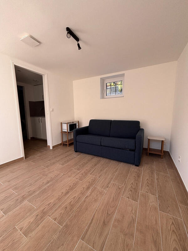 Appartement - 15 m² - 1 pièce