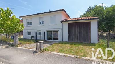 Maison - 65 m² - 4 pièces