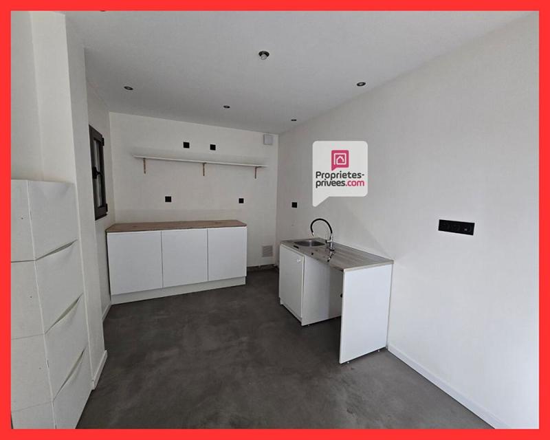 Maison - 54 m² - 2 pièces