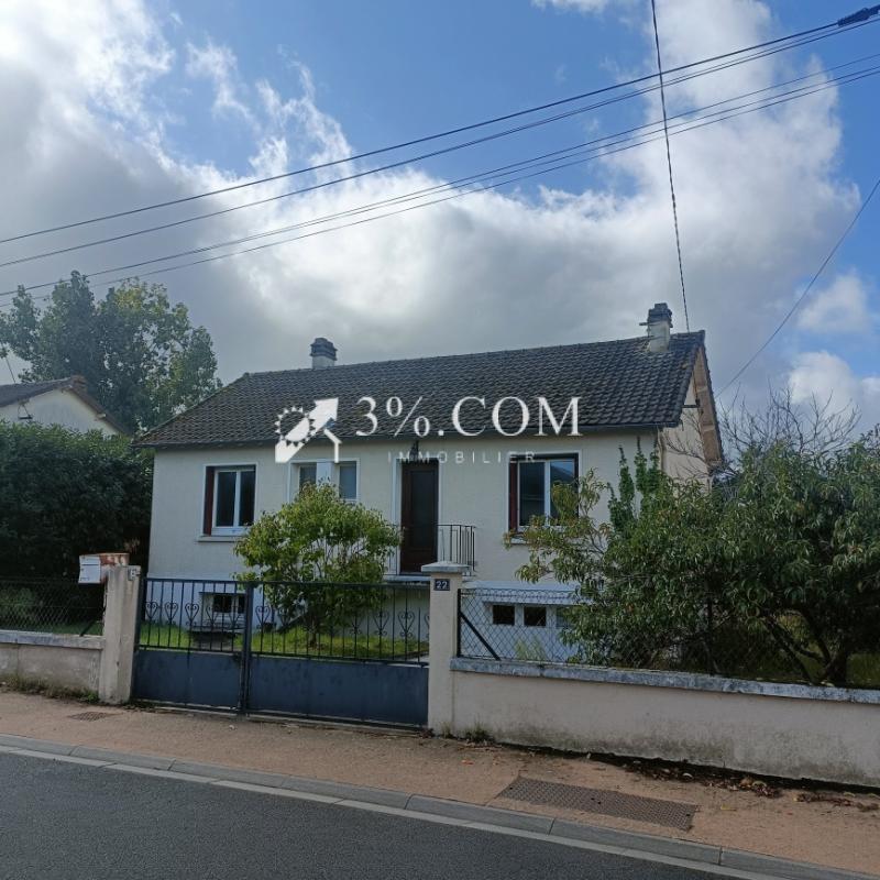 Maison - 77 m² - 4 pièces