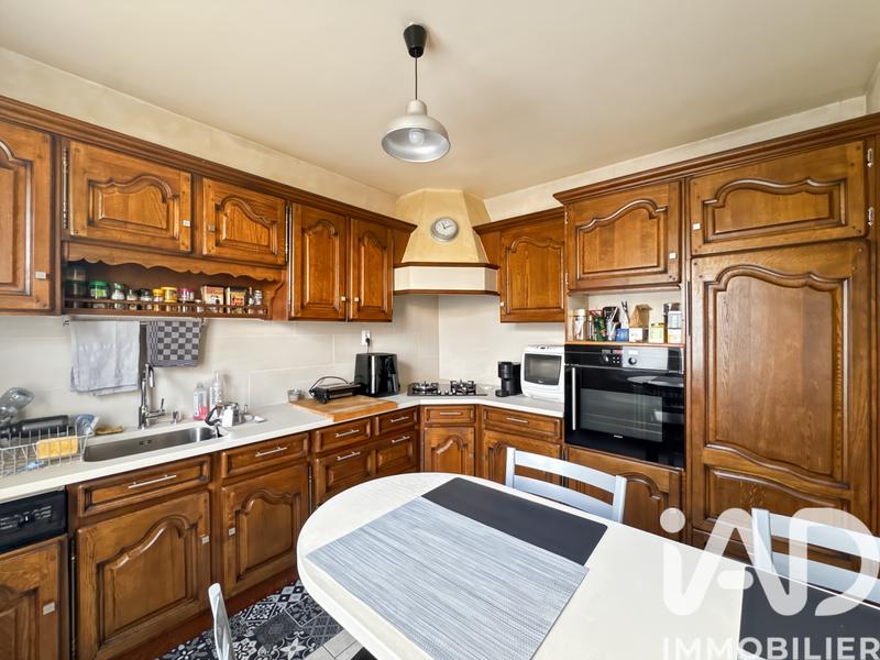 Maison - 110 m² - 5 pièces