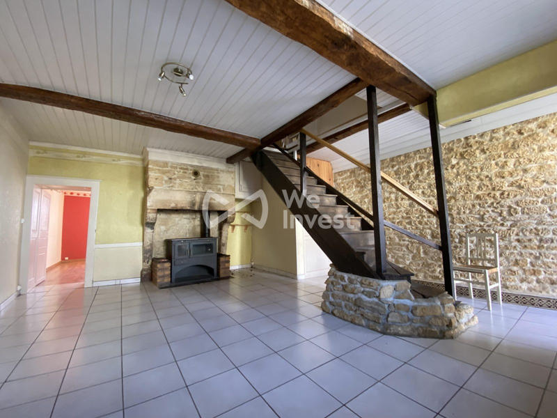 Maison - 110 m² - 4 pièces