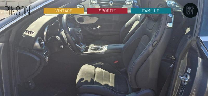 Mercedes Classe c Cabriolet 220 d 9g-Tronic Sportline