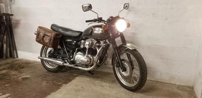 Kawasaki W 650 kawasaki 0650 699