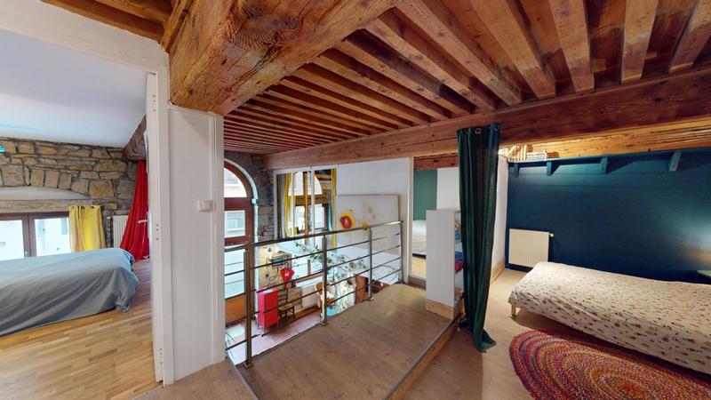 Duplex - 93 m² - 4 pièces