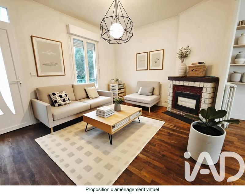 Maison - 104 m² - 4 pièces