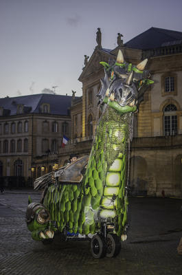 Animation - déambulation du Graoully