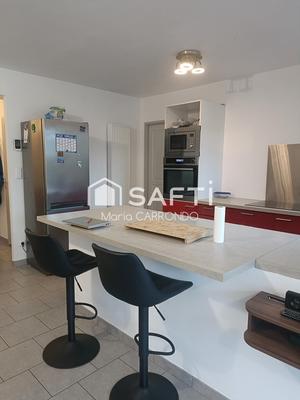 Maison - 110 m² - 5 pièces