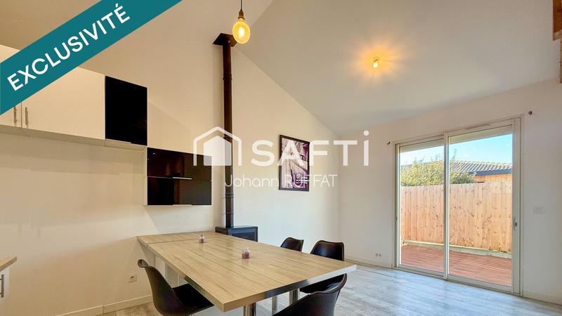 Maison - 49 m² - 3 pièces