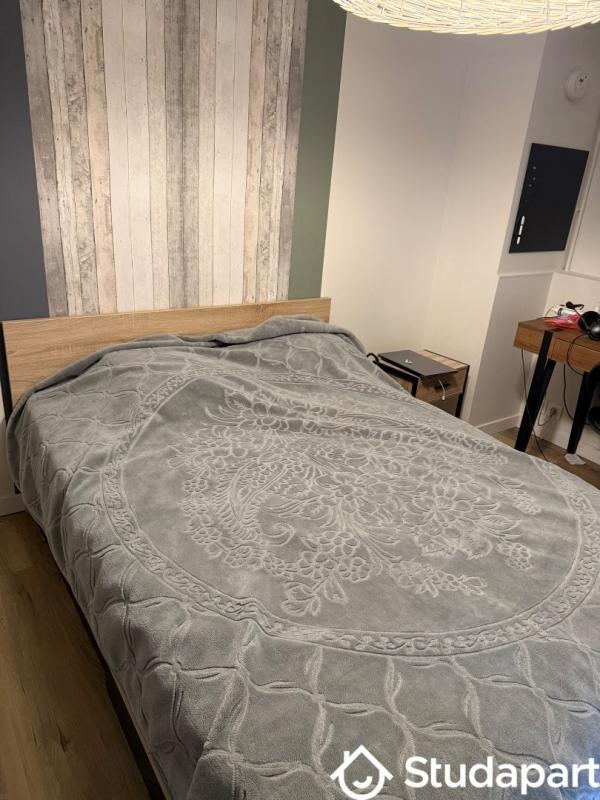 Chambre - 12 m² - 1 pièce