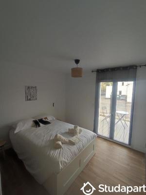 Chambre - 17 m² - 1 pièce