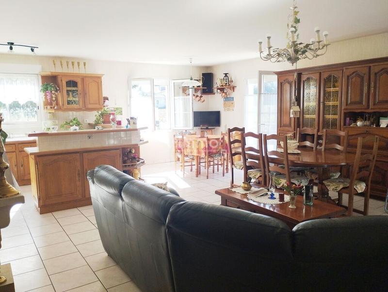 Maison - 114 m² - 4 pièces