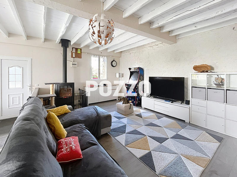 Maison - 103 m² - 4 pièces