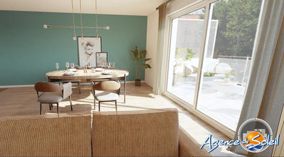 Appartement - 98 m² - 4 pièces