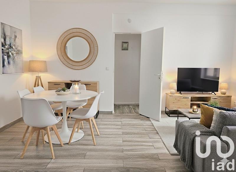 Appartement - 48 m² - 2 pièces