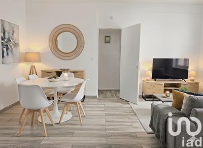 Appartement - 48 m² - 2 pièces