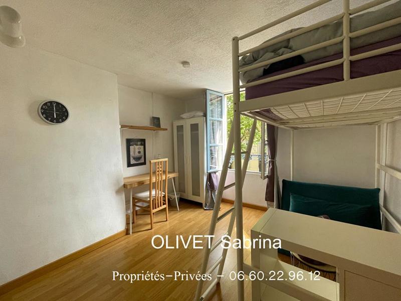 Appartement - 15 m² - 1 pièce