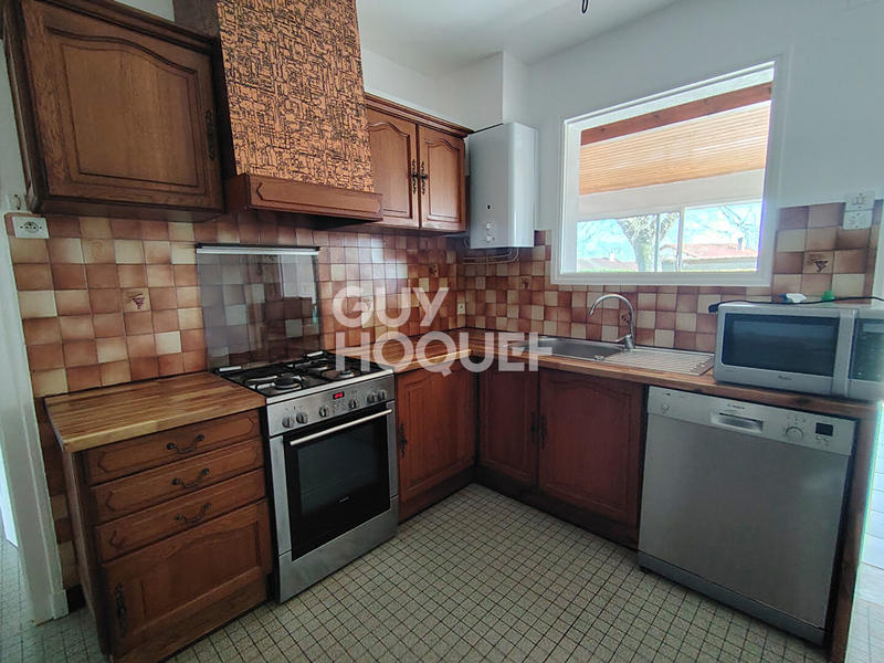 Maison - 124 m² - 4 pièces