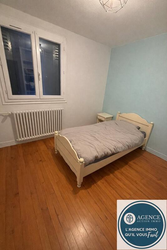 Appartement - 53 m² - 3 pièces