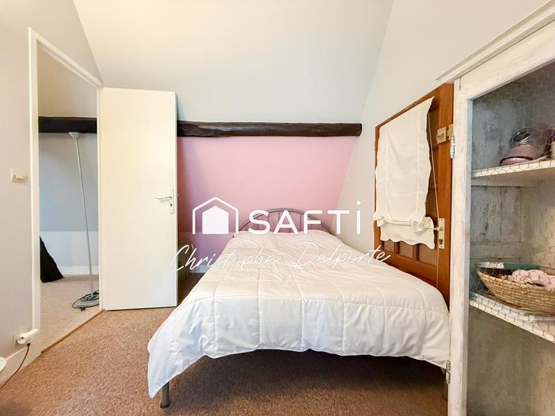 Maison - 87 m² - 5 pièces