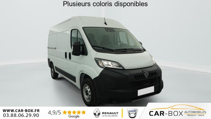Peugeot Boxer Fourgon Fgn Tole 3.0 t L2h2 120 s Bvm6