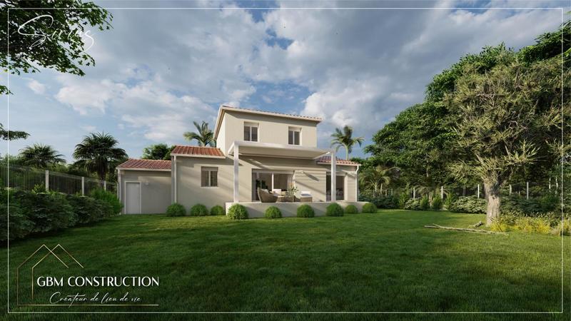 Maison - 108 m² - 4 pièces