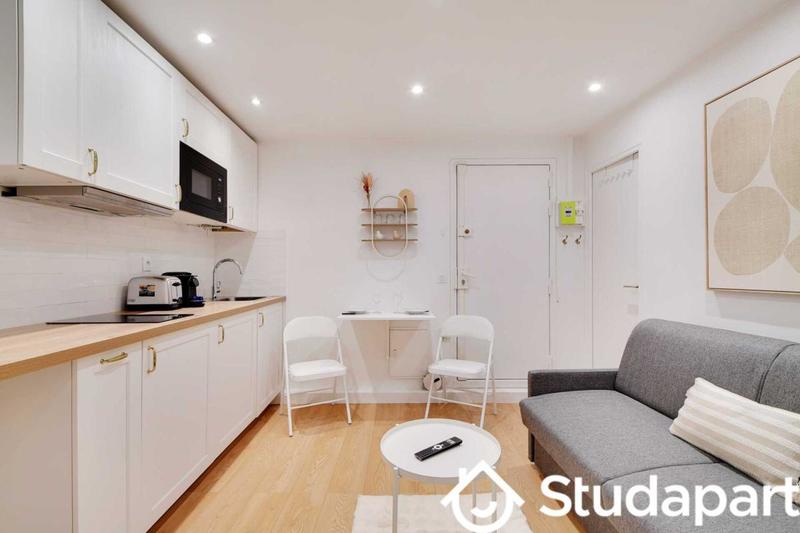 Appartement - 14 m² - 1 pièce