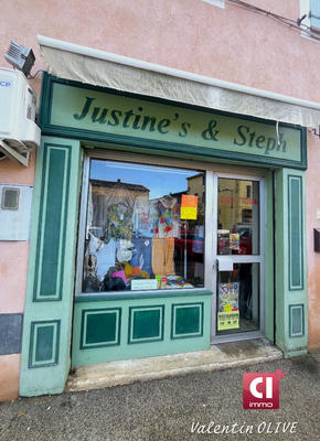 Fonds de commerce - 1 m²