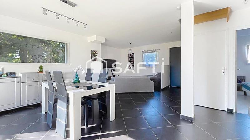 Maison de ville - 95 m² - 5 pièces