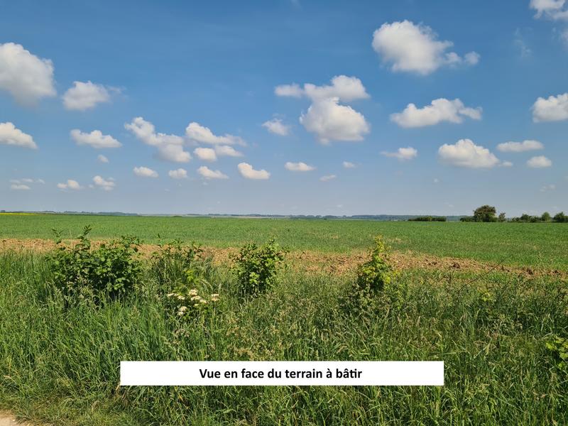 Terrain constructible - 1 440 m²