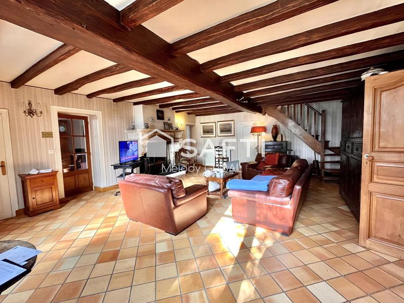 Maison - 206 m² - 7 pièces